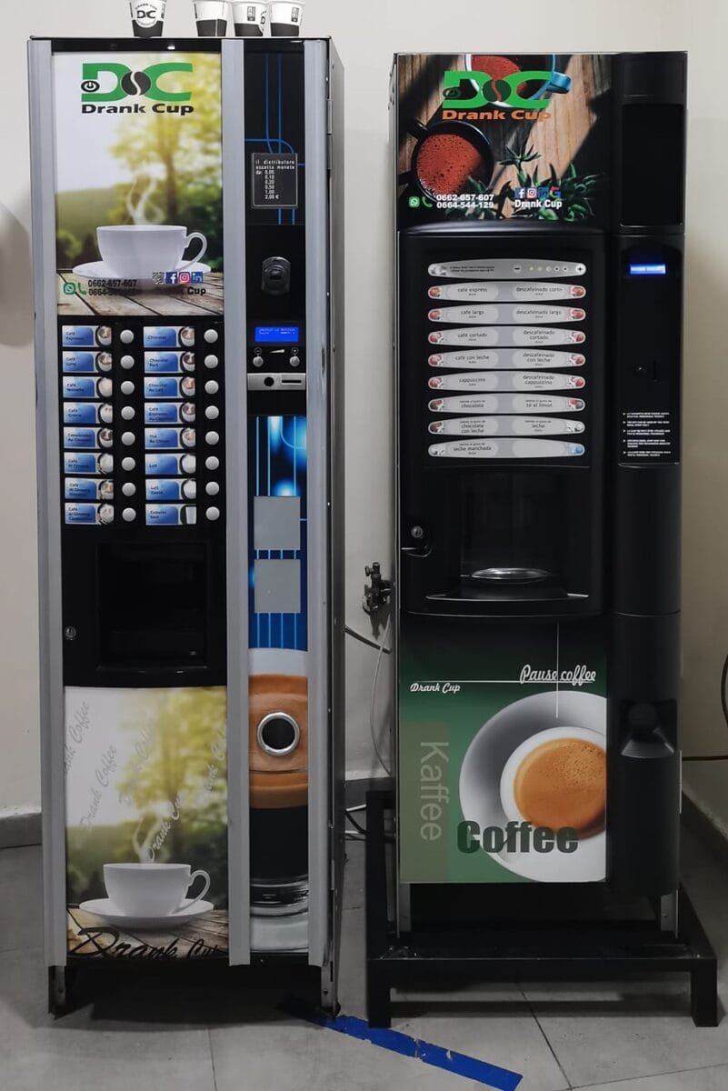 Distributeur automatique café