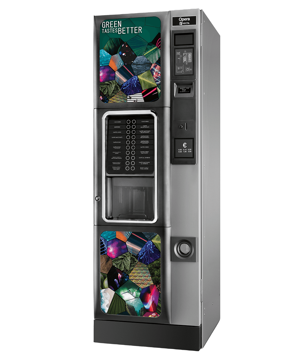 Distributeur automatique café Maroc