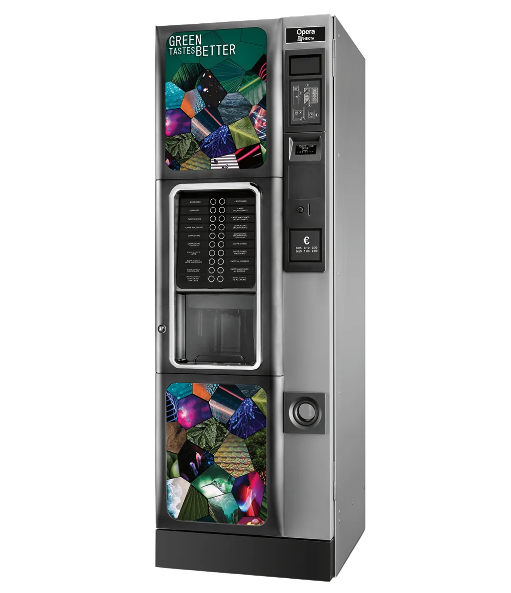 Distributeur automatique café Maroc