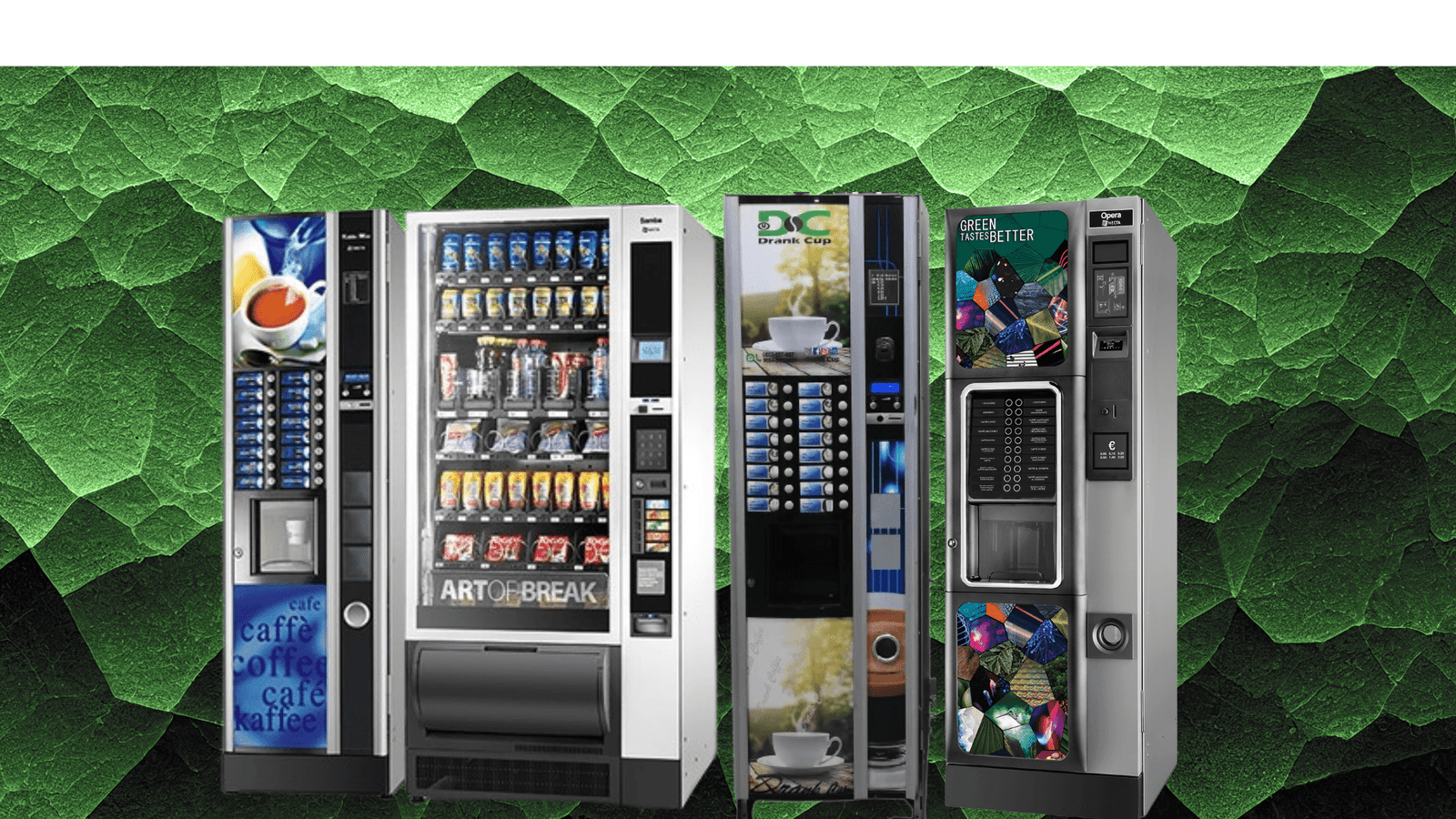Distributeur automatique café