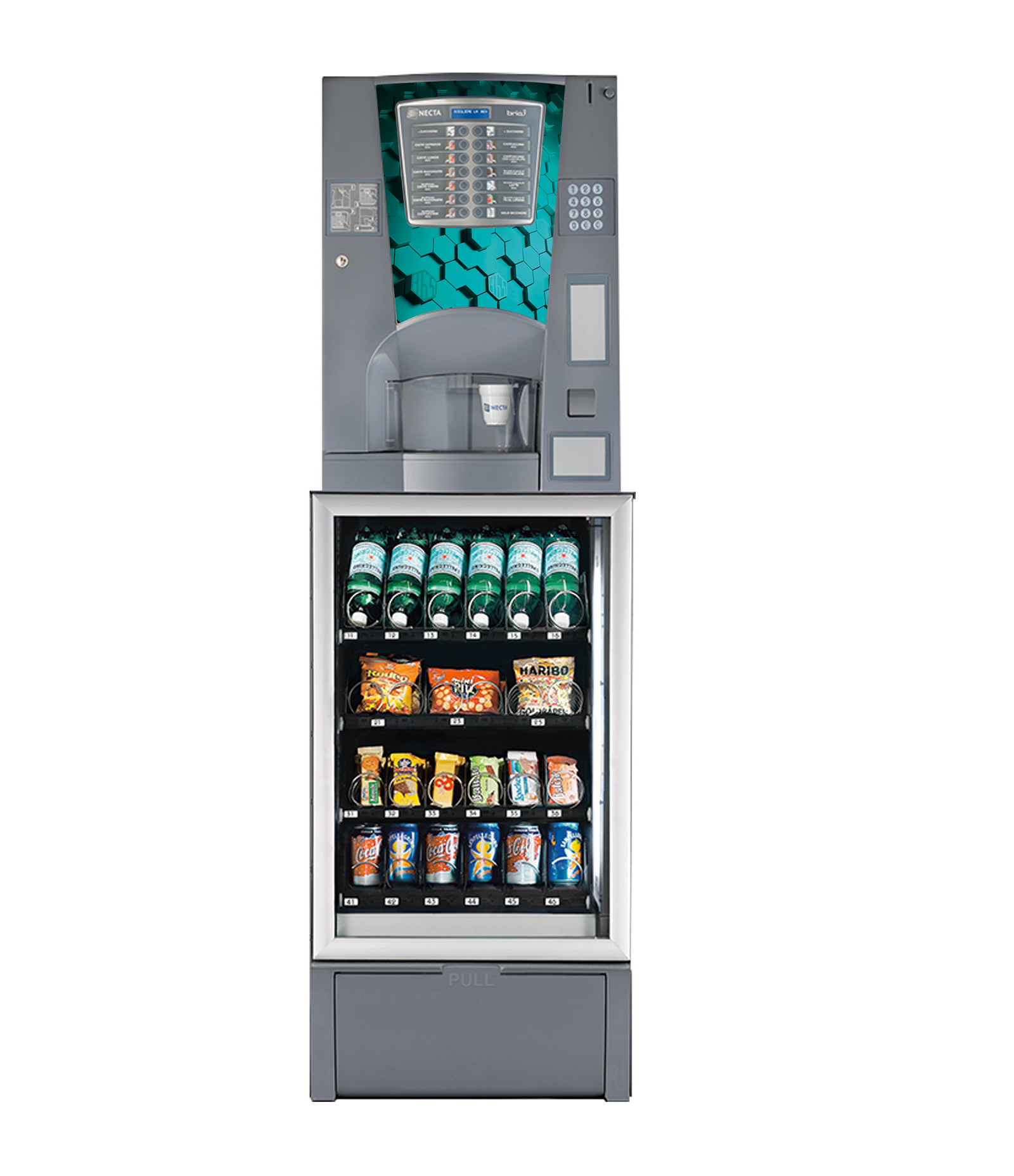 Distributeur automatique café