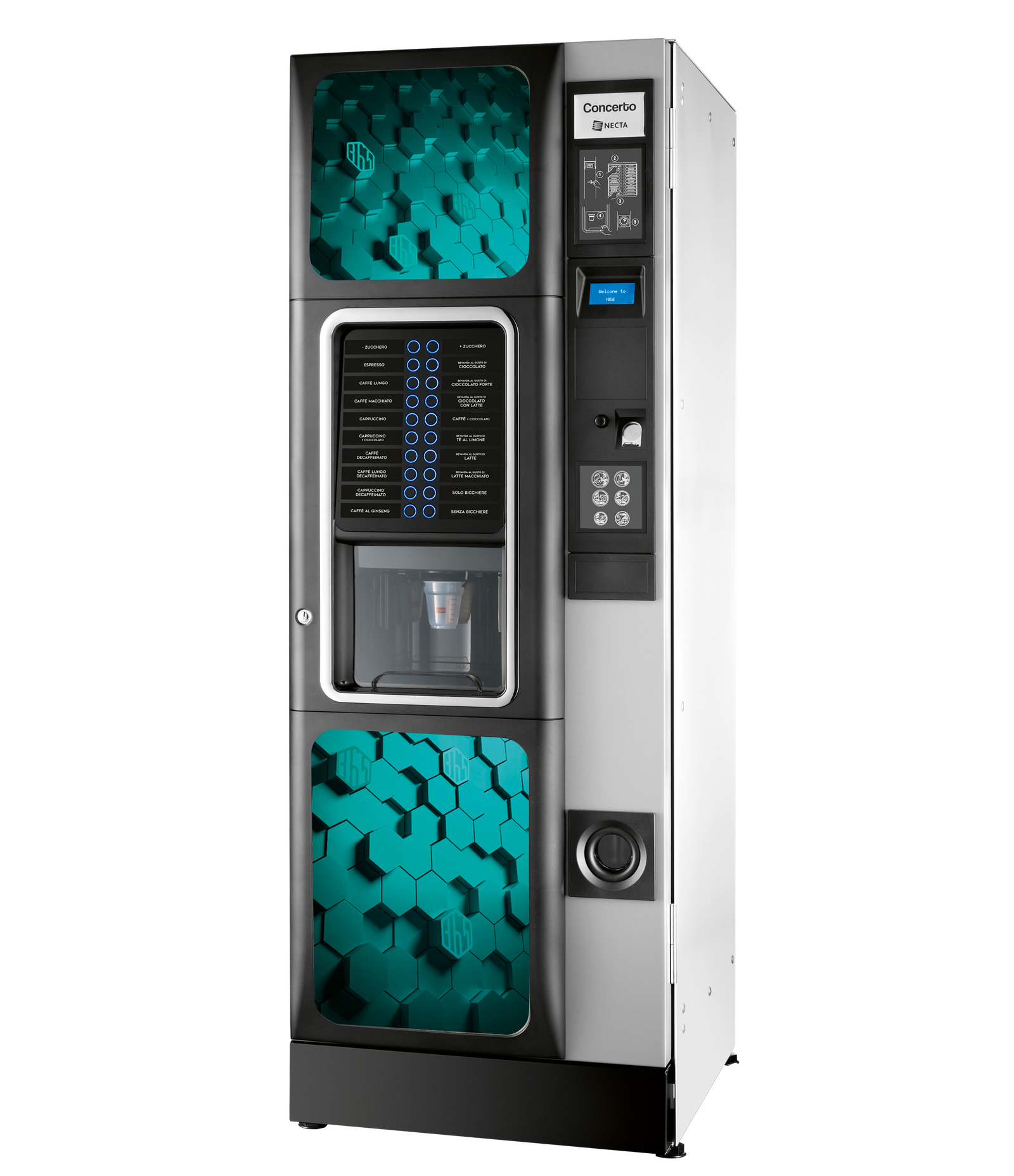 Distributeur automatique café