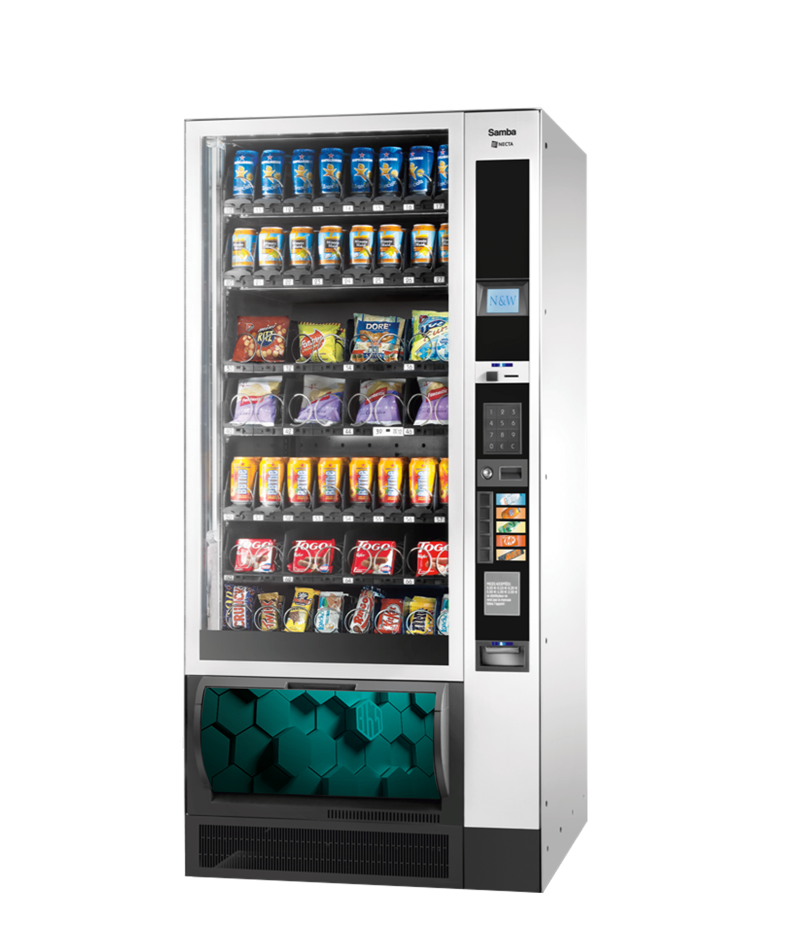 Distributeur automatique café